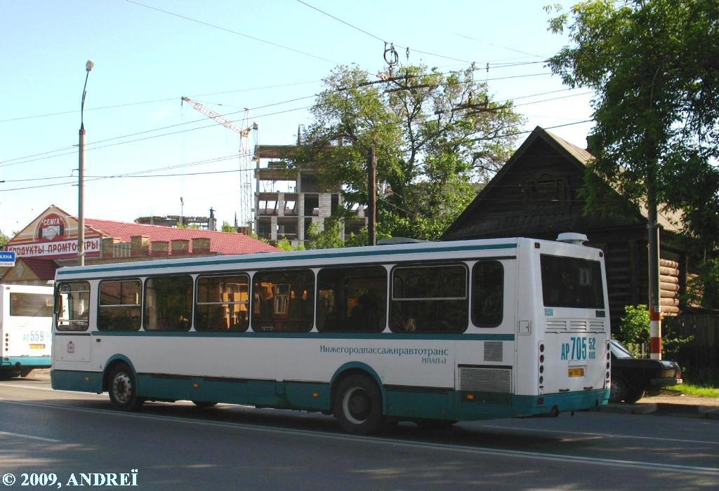 Нижегородская область, ЛиАЗ-5256.26 № 15356