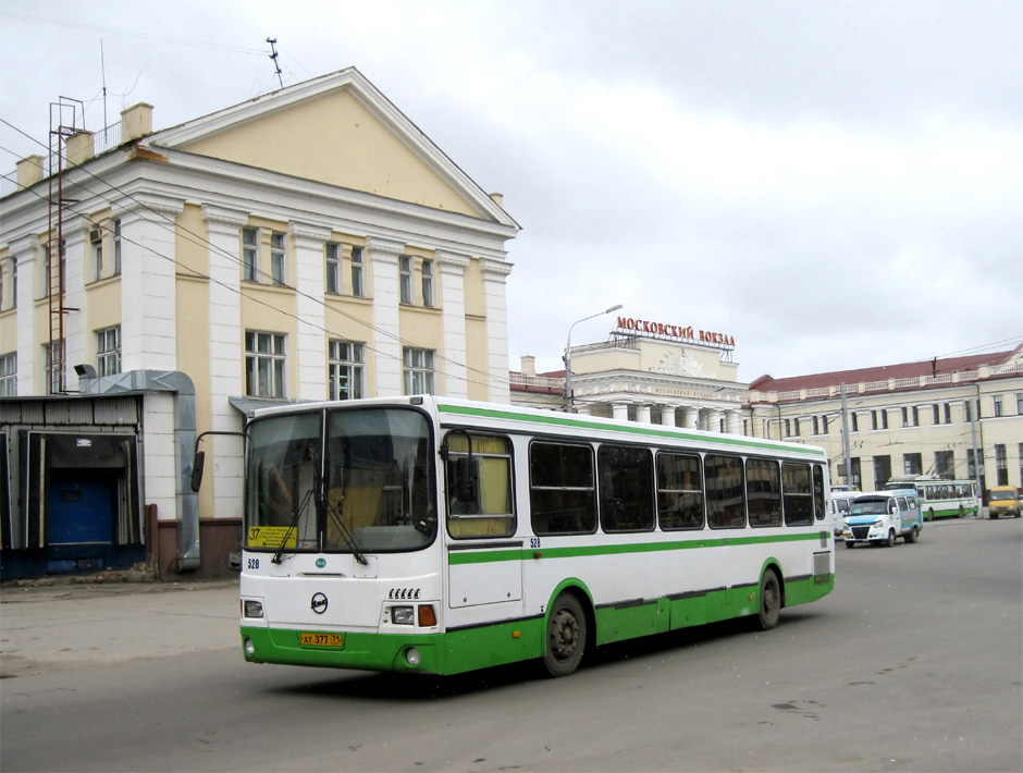 Тульская область, ЛиАЗ-5256.45 № 528