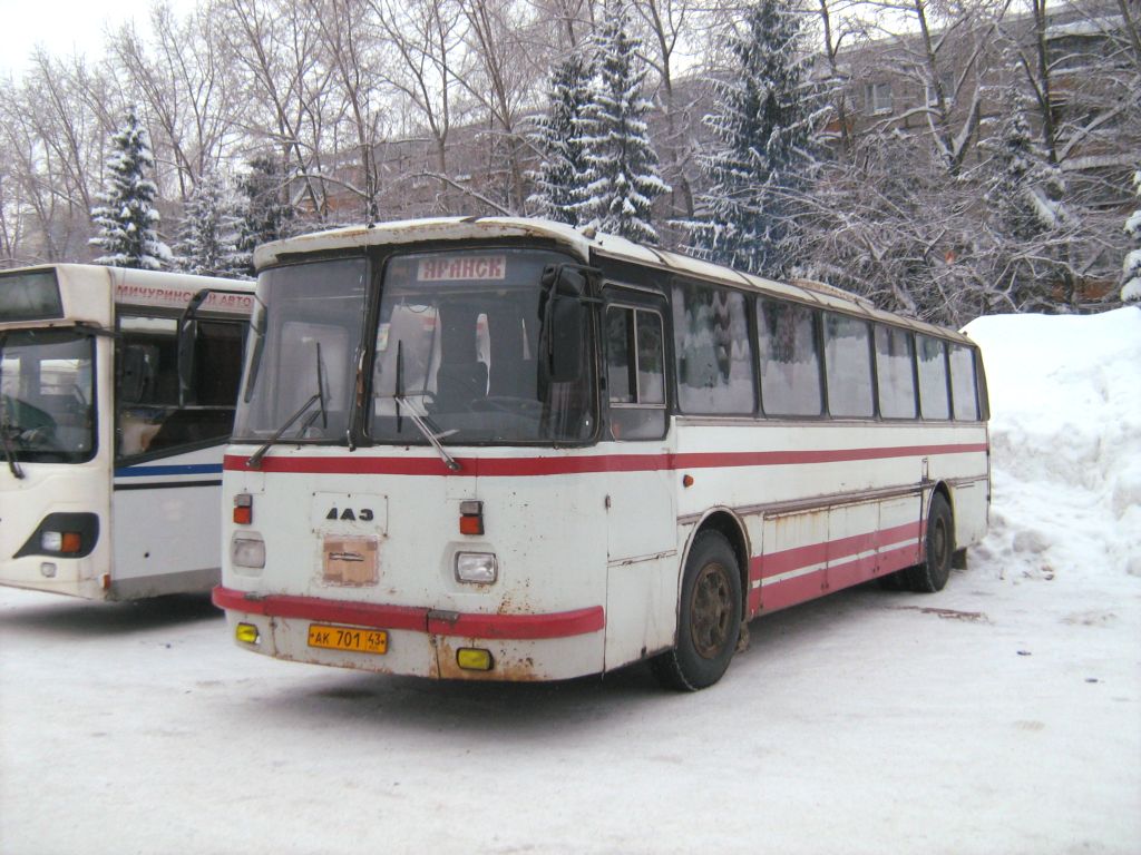 Кировская область, ЛАЗ-699Р № АК 701 43