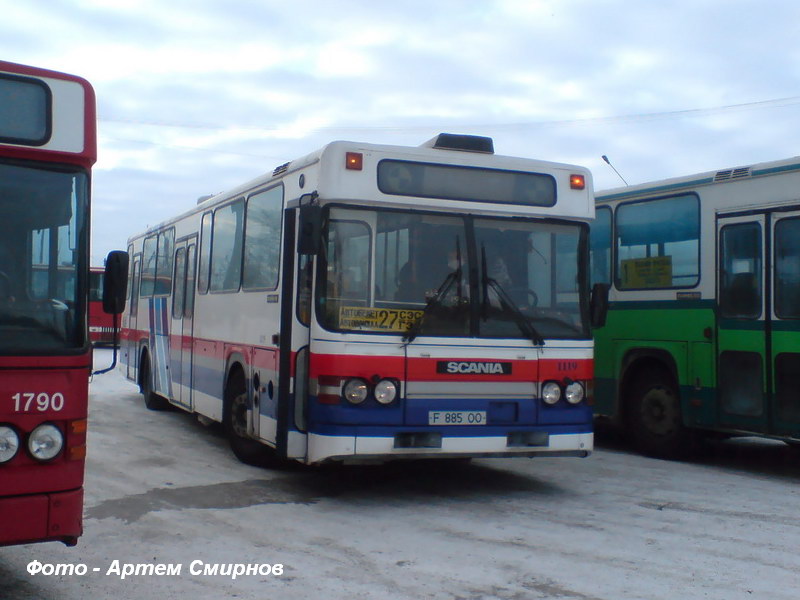 Восточно-Казахстанская область, Scania CN113CLB № F 885 OO
