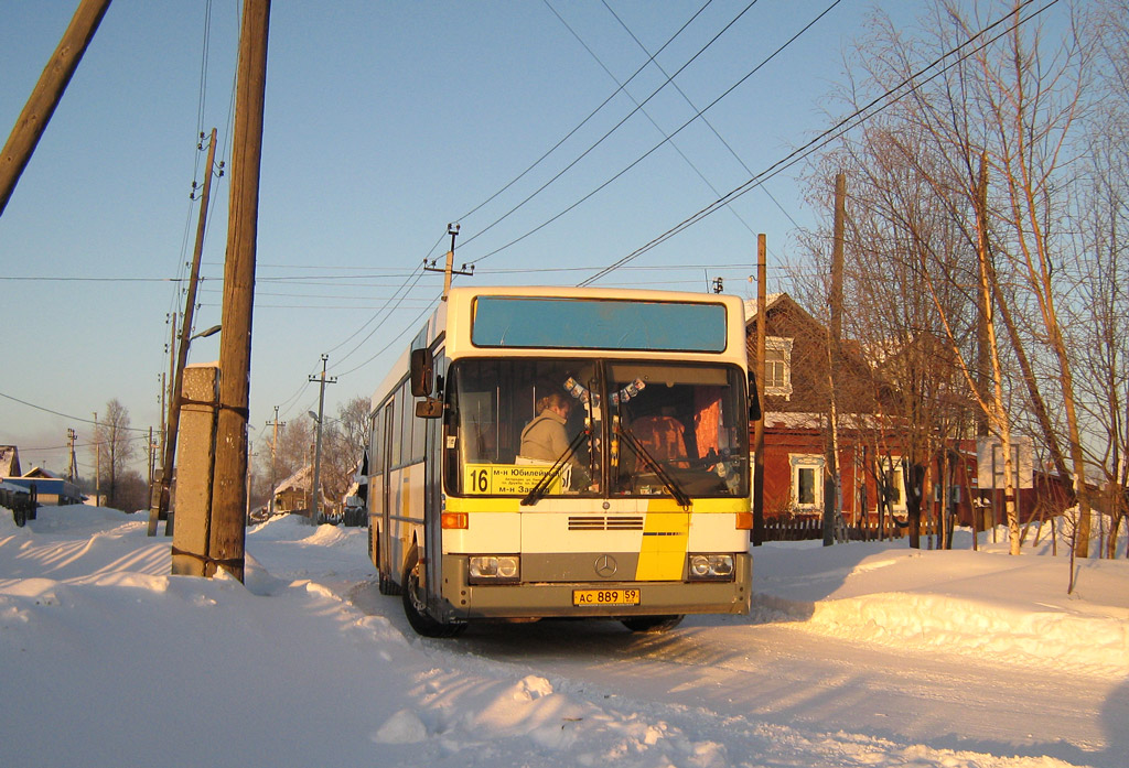 Пермский край, Mercedes-Benz O405 № АС 889 59