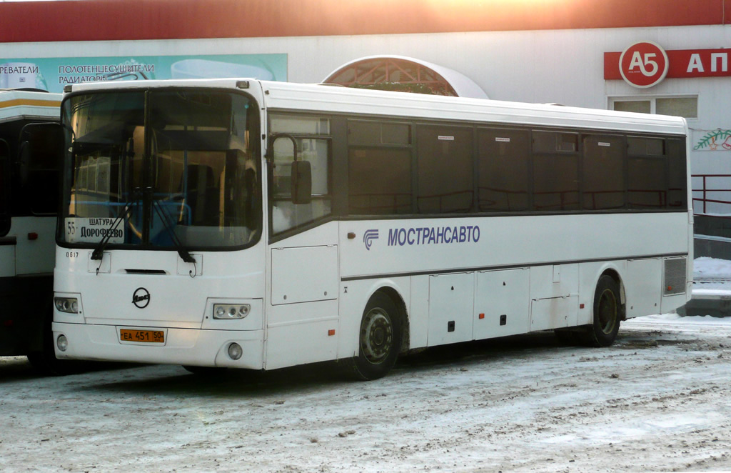 Московская область, ЛиАЗ-5256.23-01 (ГолАЗ) № ЕА 451 50