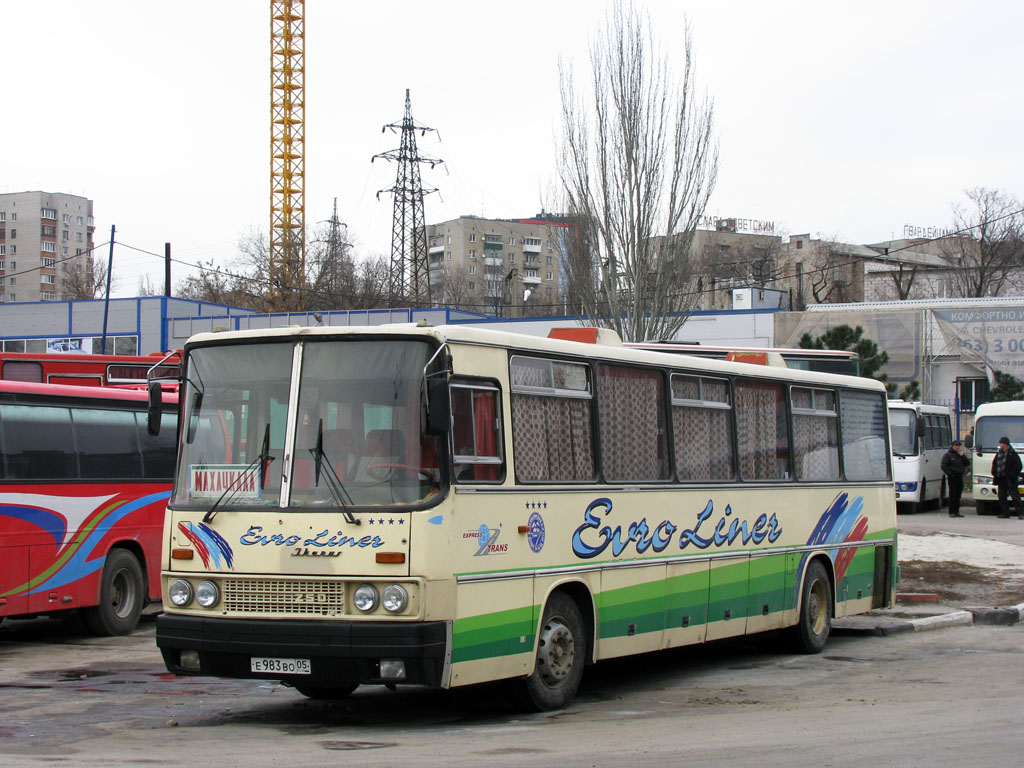 Дагестан, Ikarus 250.67 № Е 983 ВО 05