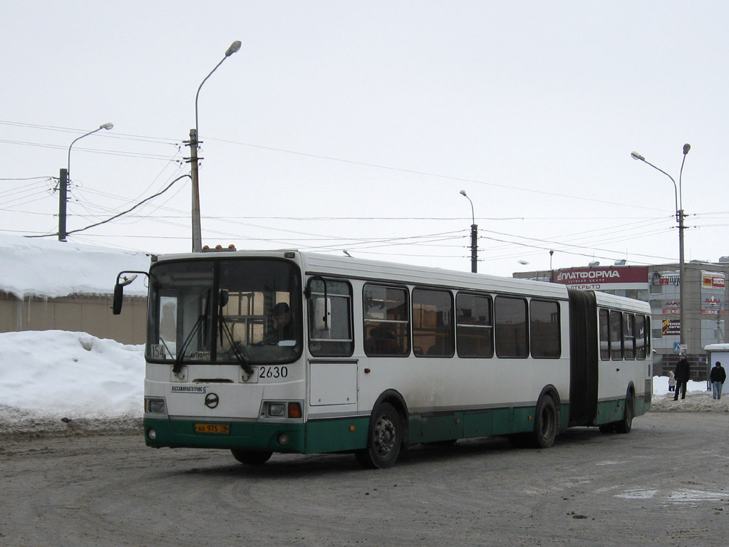 Санкт-Петербург, ЛиАЗ-6212.00 № 2630