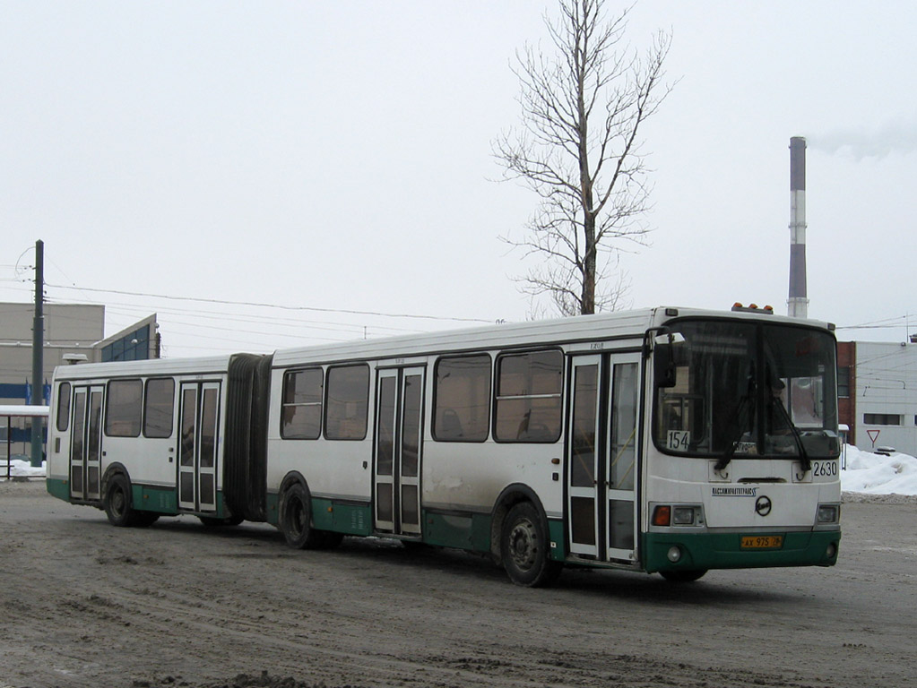 Санкт-Петербург, ЛиАЗ-6212.00 № 2630