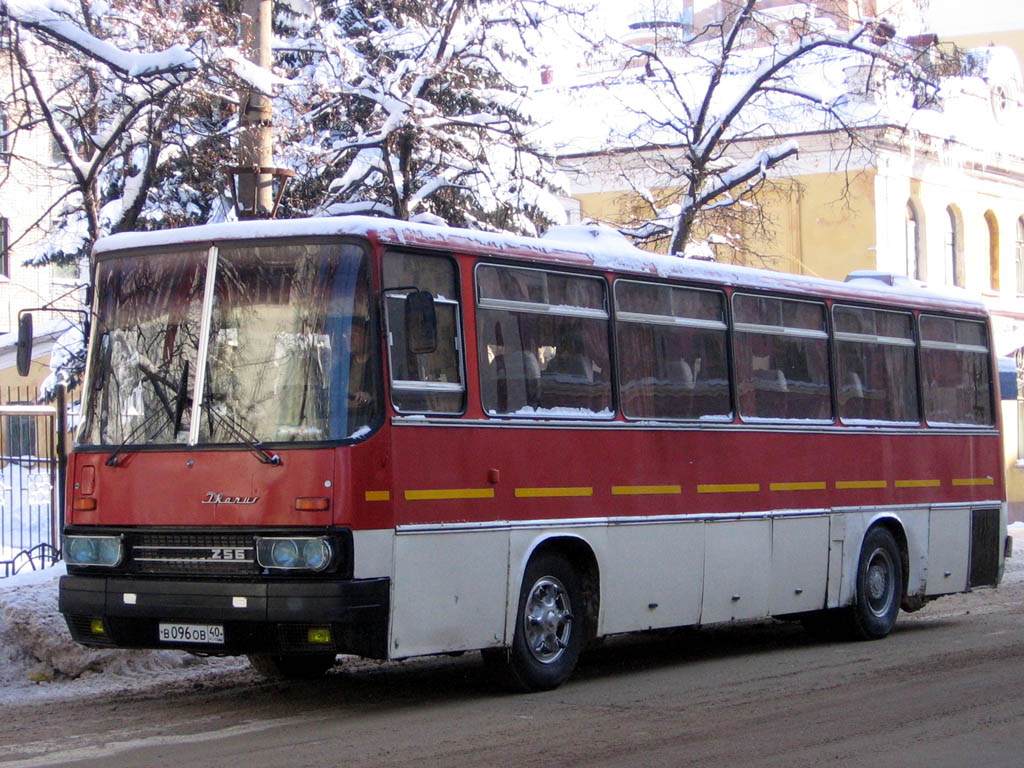 Калужская область, Ikarus 256.75 № В 096 ОВ 40