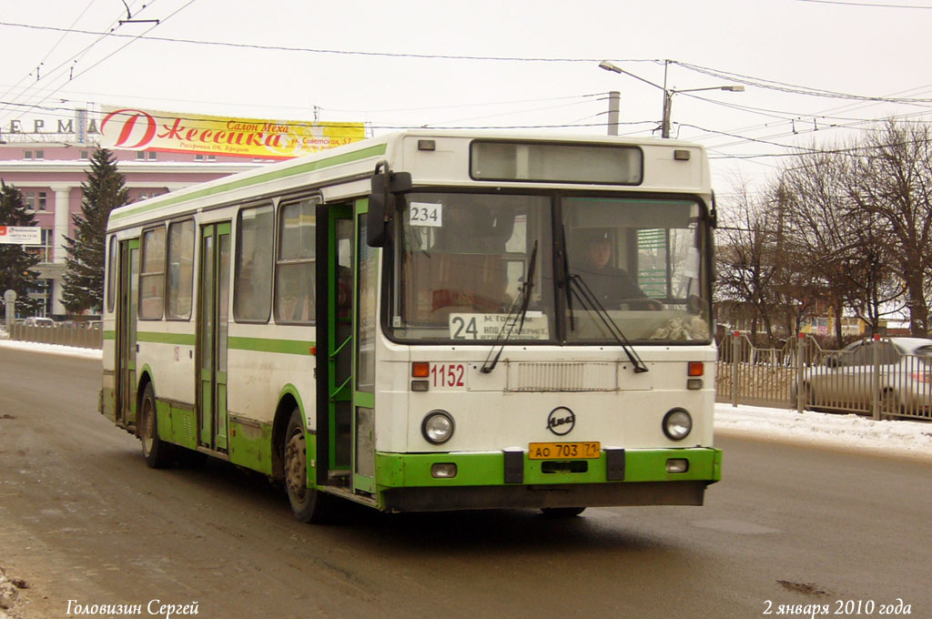 Тульская область, ЛиАЗ-5256.35 № 234