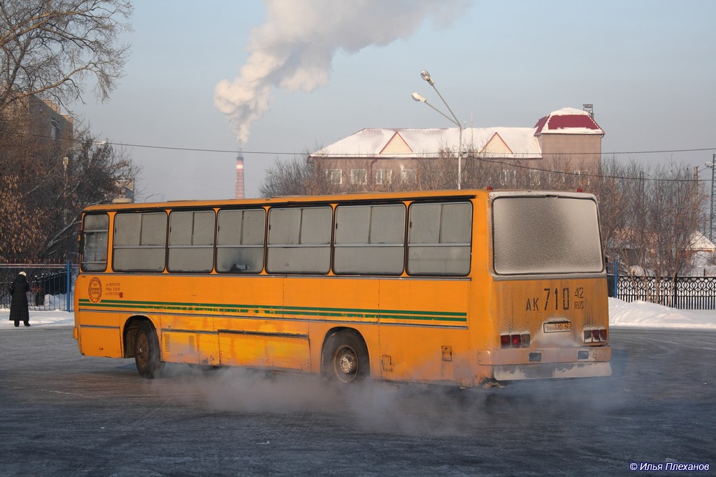 Кемеровская область - Кузбасс, Ikarus 260.57 № АК 710 42