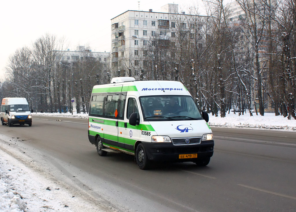 Москва, FIAT Ducato 244 CSMMC-RLL, -RTL № 03585