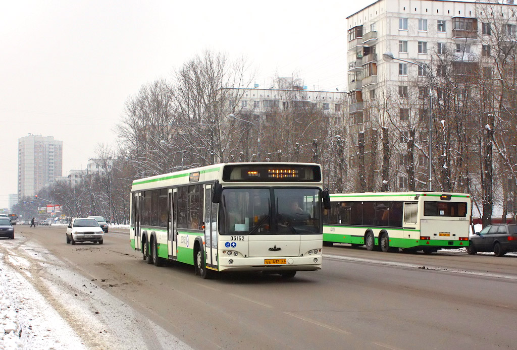 Москва, МАЗ-107.466 № 03152