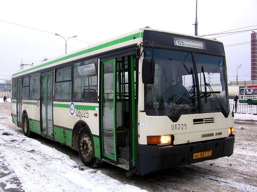 Москва, Ikarus 415.33 № 06225