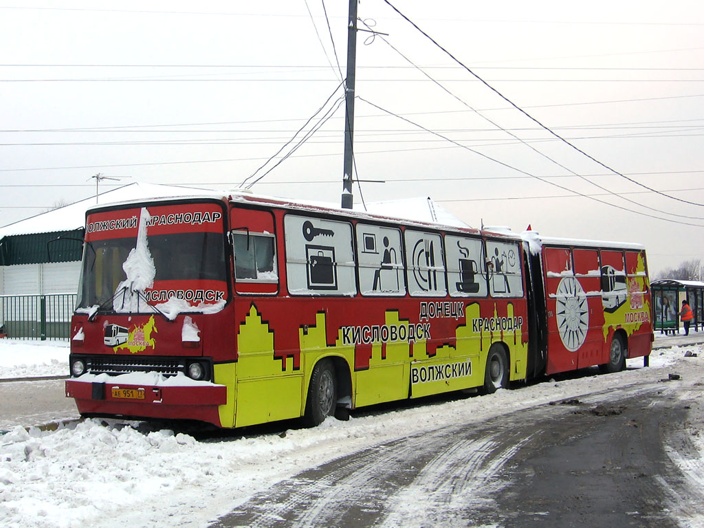 Москва, Ikarus 280.33 № 16506