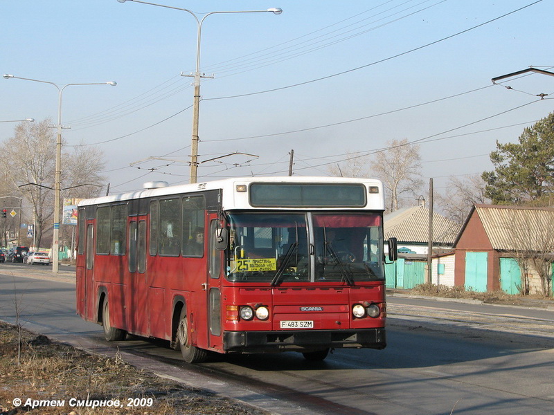 Восточно-Казахстанская область, Scania CN113CLB № F 483 SZM