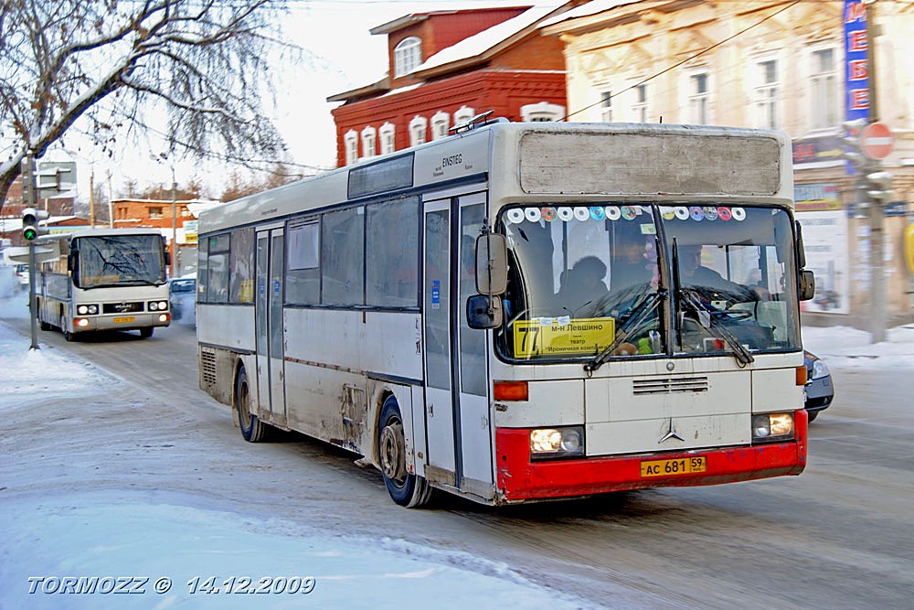 Kraj Permski, Mercedes-Benz O405 Nr АС 681 59