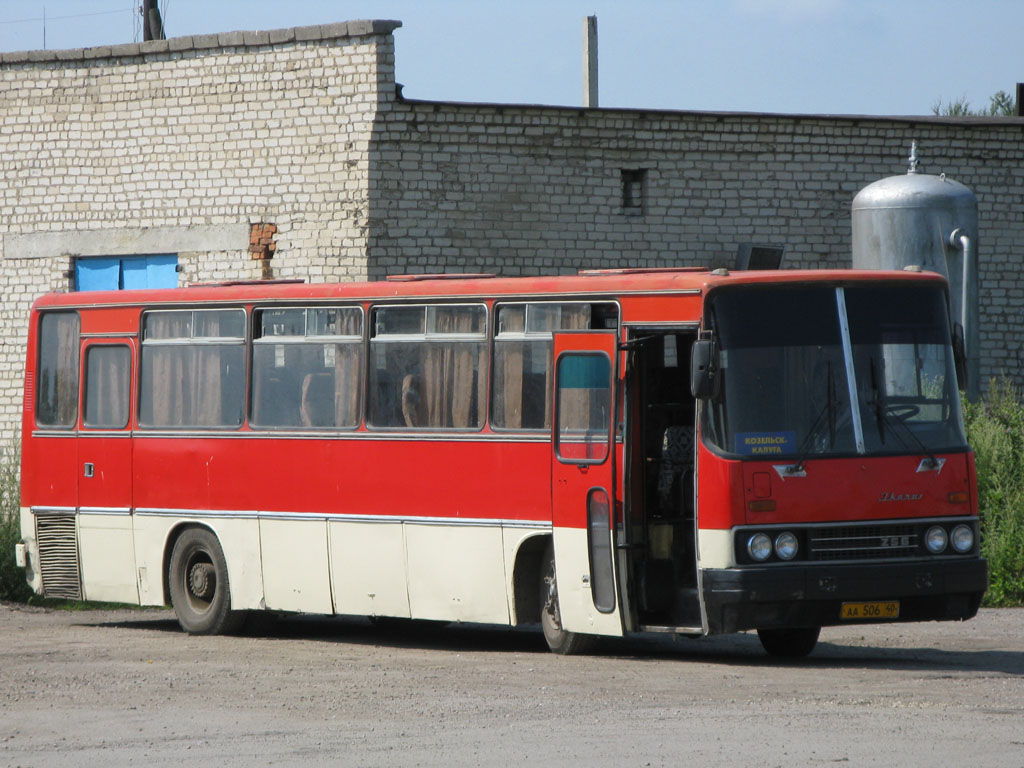 Калужская область, Ikarus 256.54 № АА 506 40