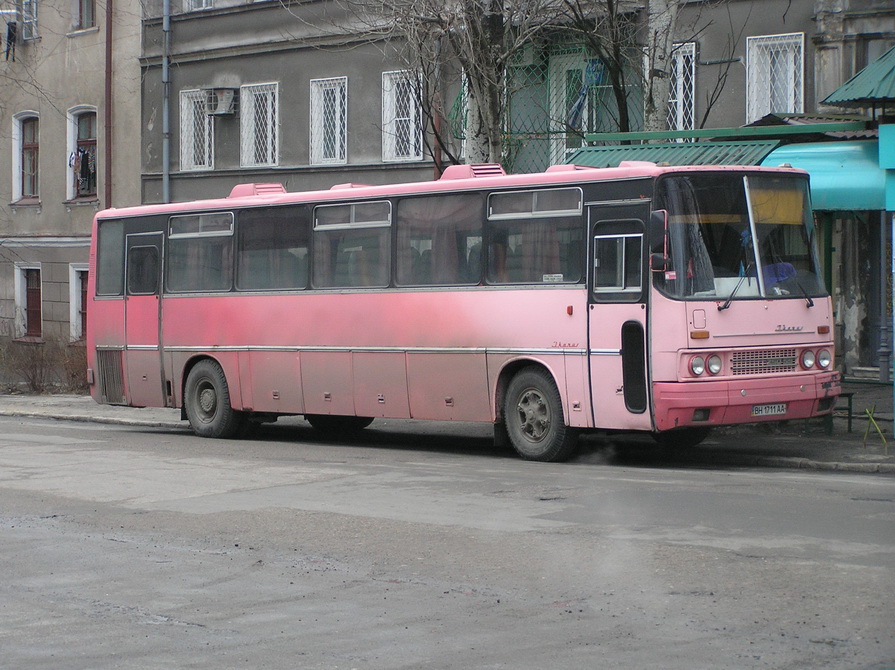 Одесская область, Ikarus 250.59 № BH 1711 AA