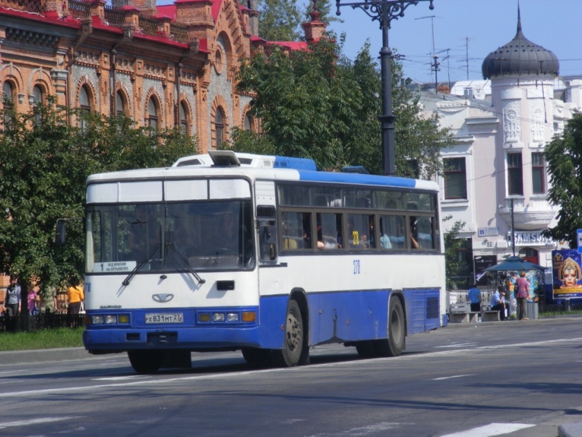 Хабаровский край, Daewoo BS106 Hi-Power № 278