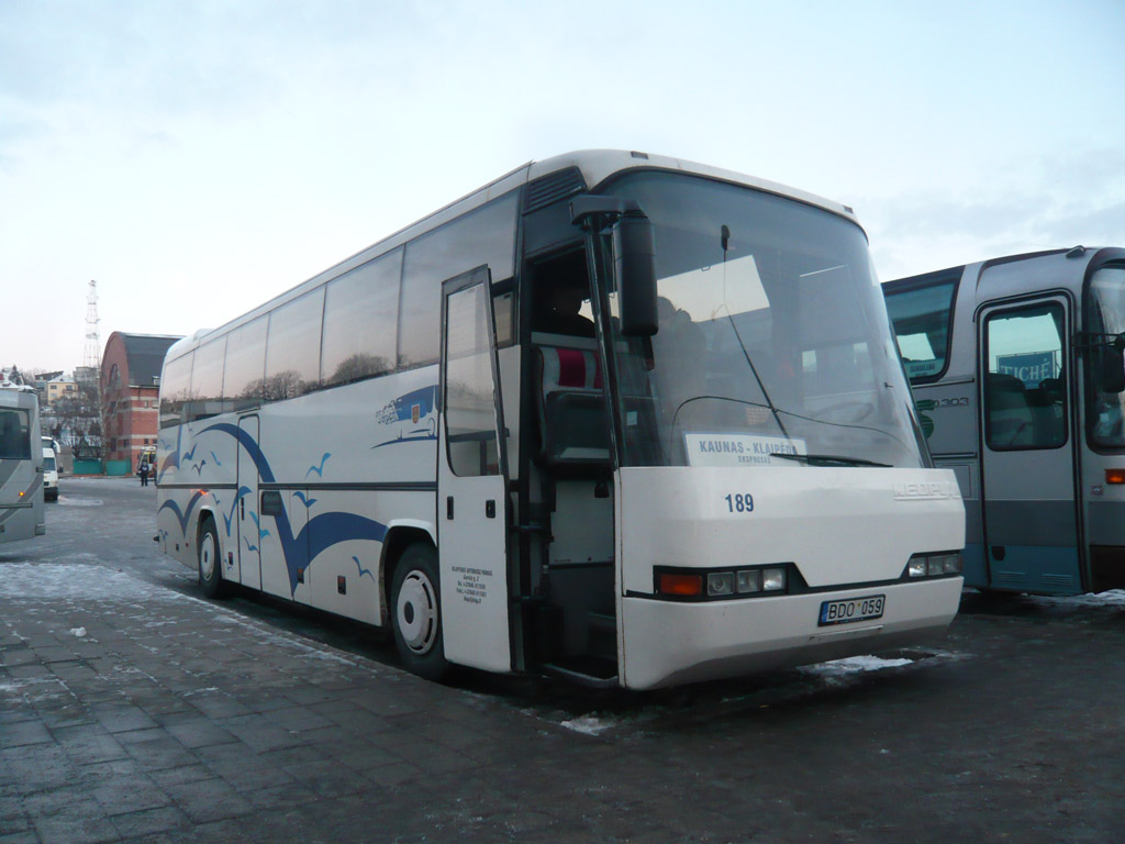 Литва, Neoplan N316SHD Transliner № 189