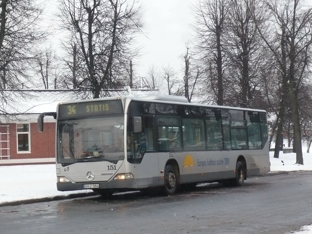 Литва, Mercedes-Benz O530 Citaro № 151