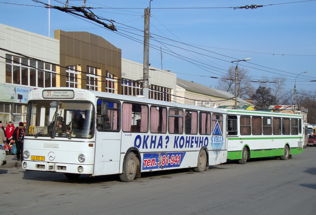 Obwód rostowski, Mercedes-Benz O307 Nr СМ 337 61