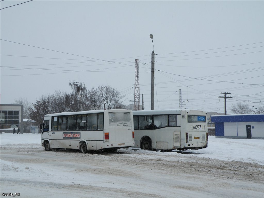 Нижегородская область, ПАЗ-320412-03 № АТ 480 52