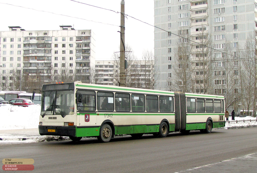 Москва, Ikarus 435.17 № 17342