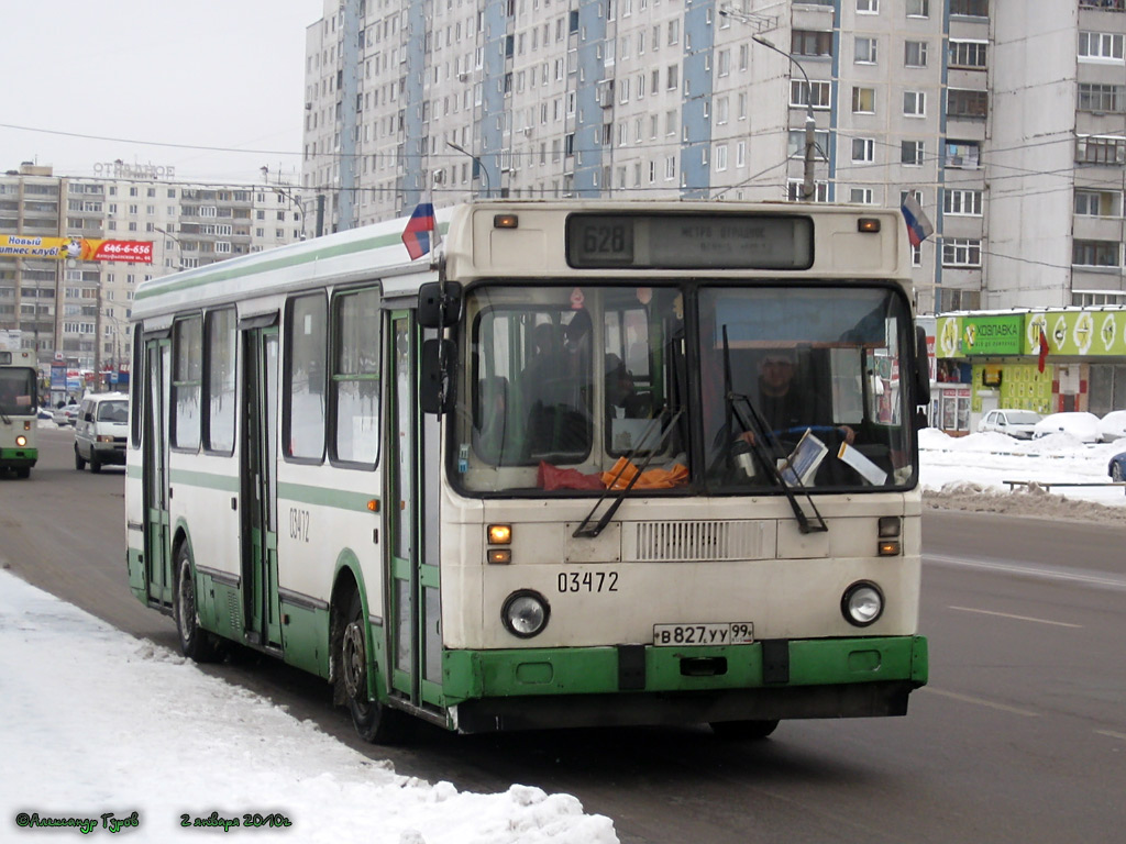 Москва, ЛиАЗ-5256.25 № 03472