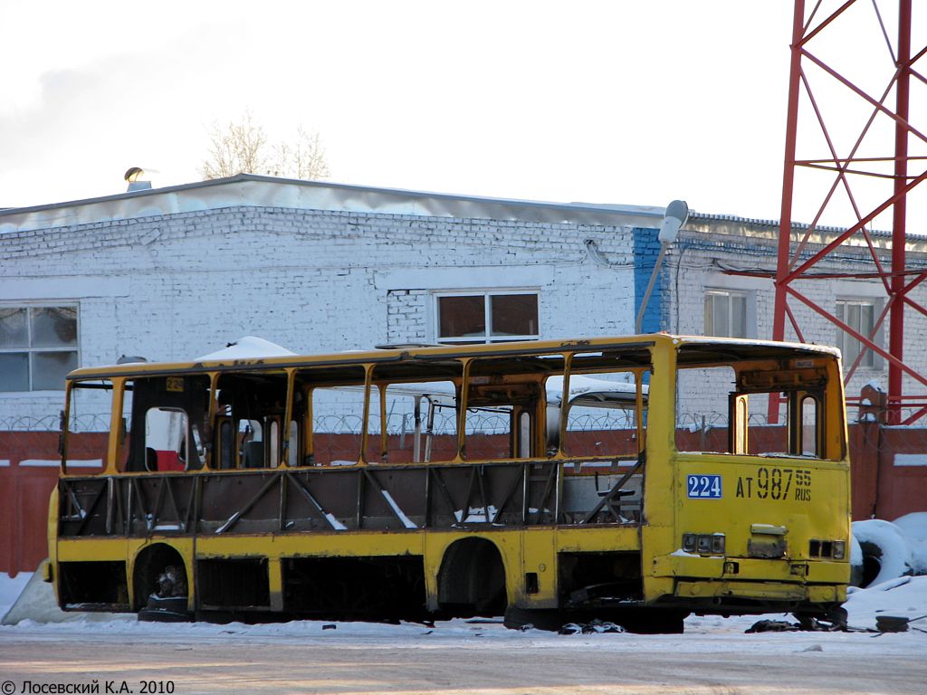 Омская область, Ikarus 260.50 № 224