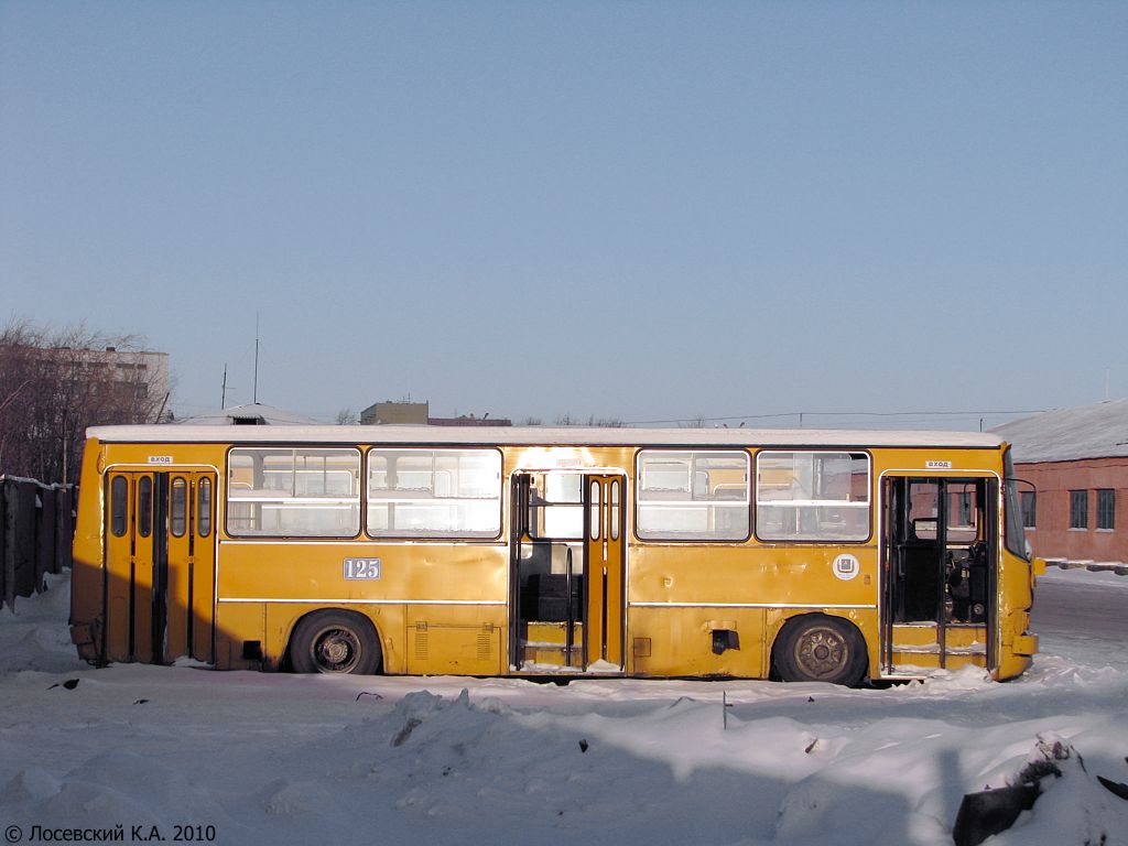 Омская область, Ikarus 260.50 № 125