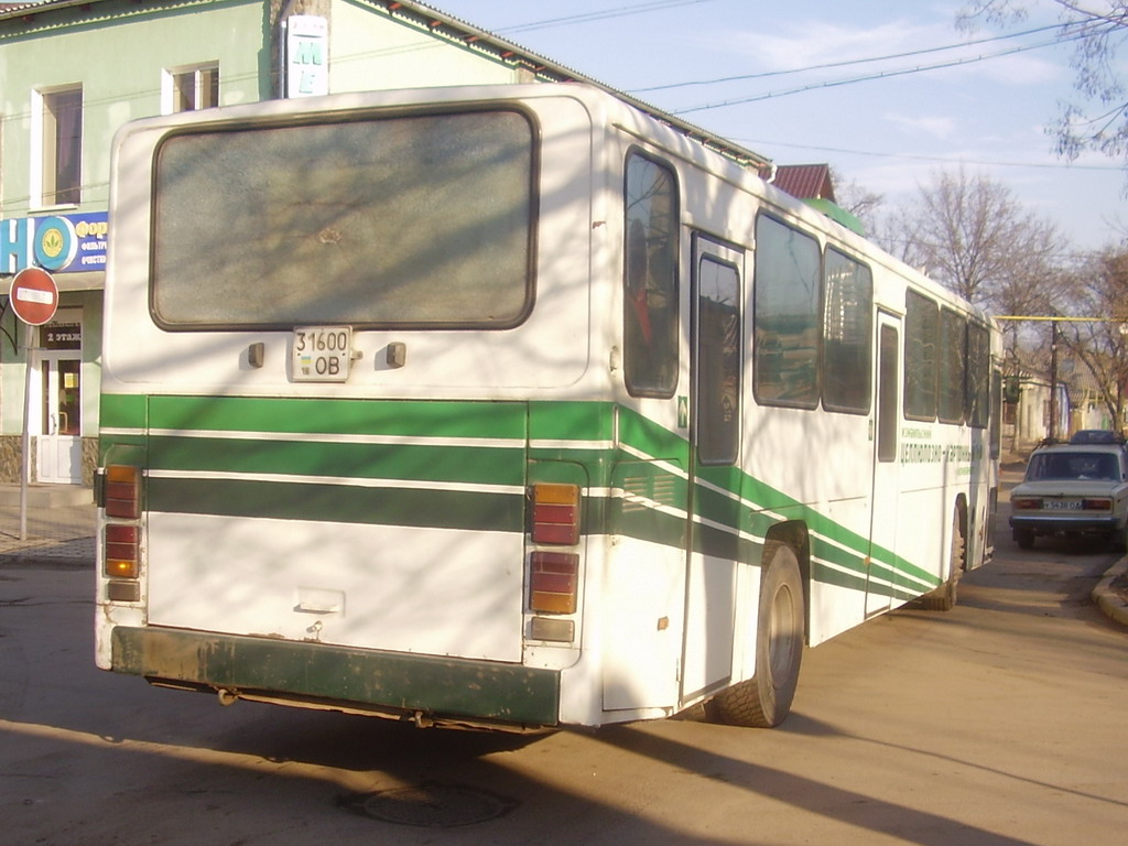 Odessa region, Scania CR112 # 316-00 ОВ