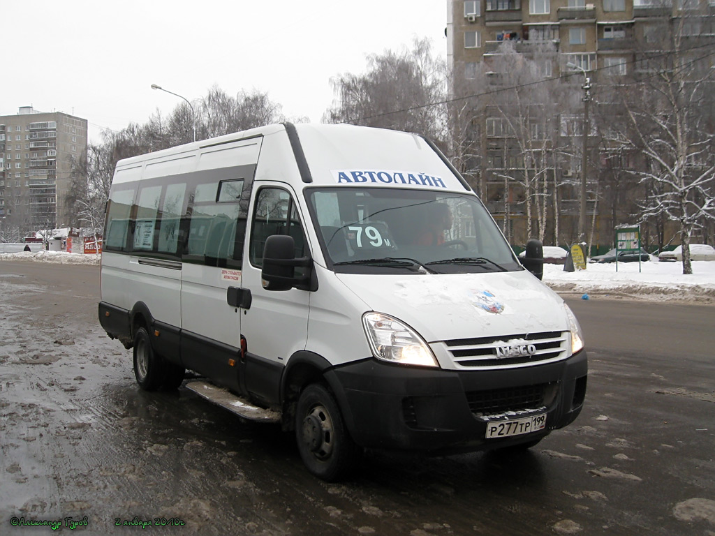 Москва, Авто Вектор 4520 (IVECO Daily) № Р 277 ТР 199