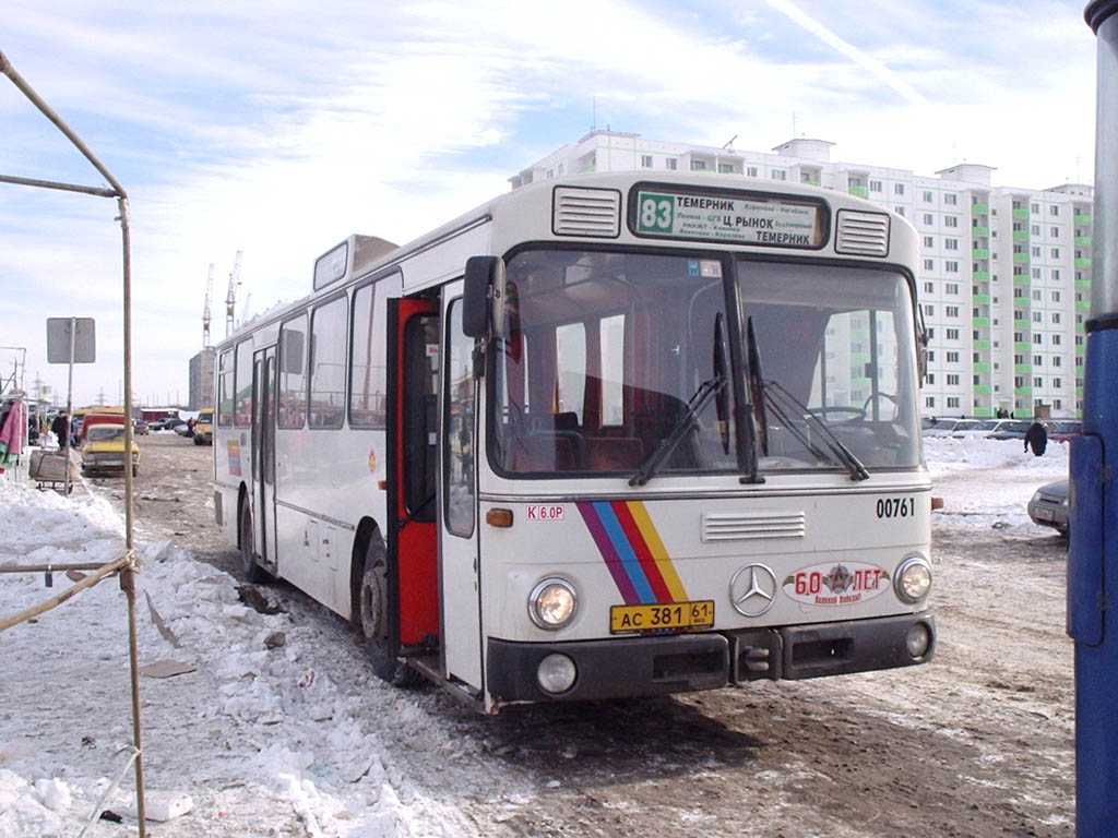 Ростовская область, Mercedes-Benz O305 № 00761