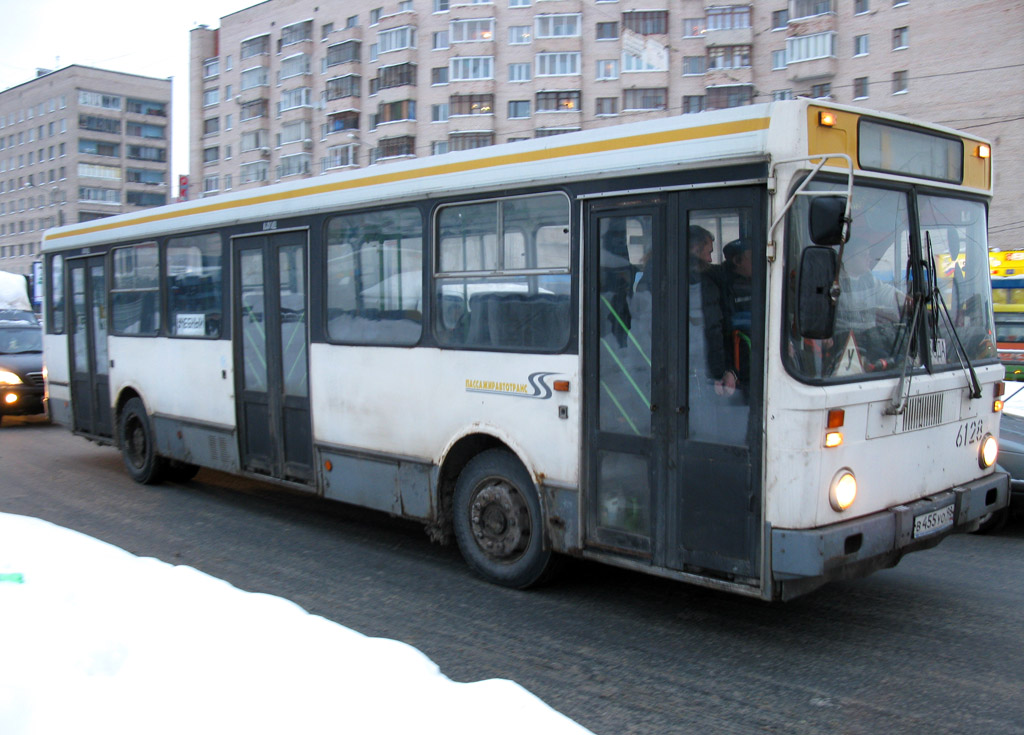 Санкт-Петербург, ЛиАЗ-5256.00 № 6128