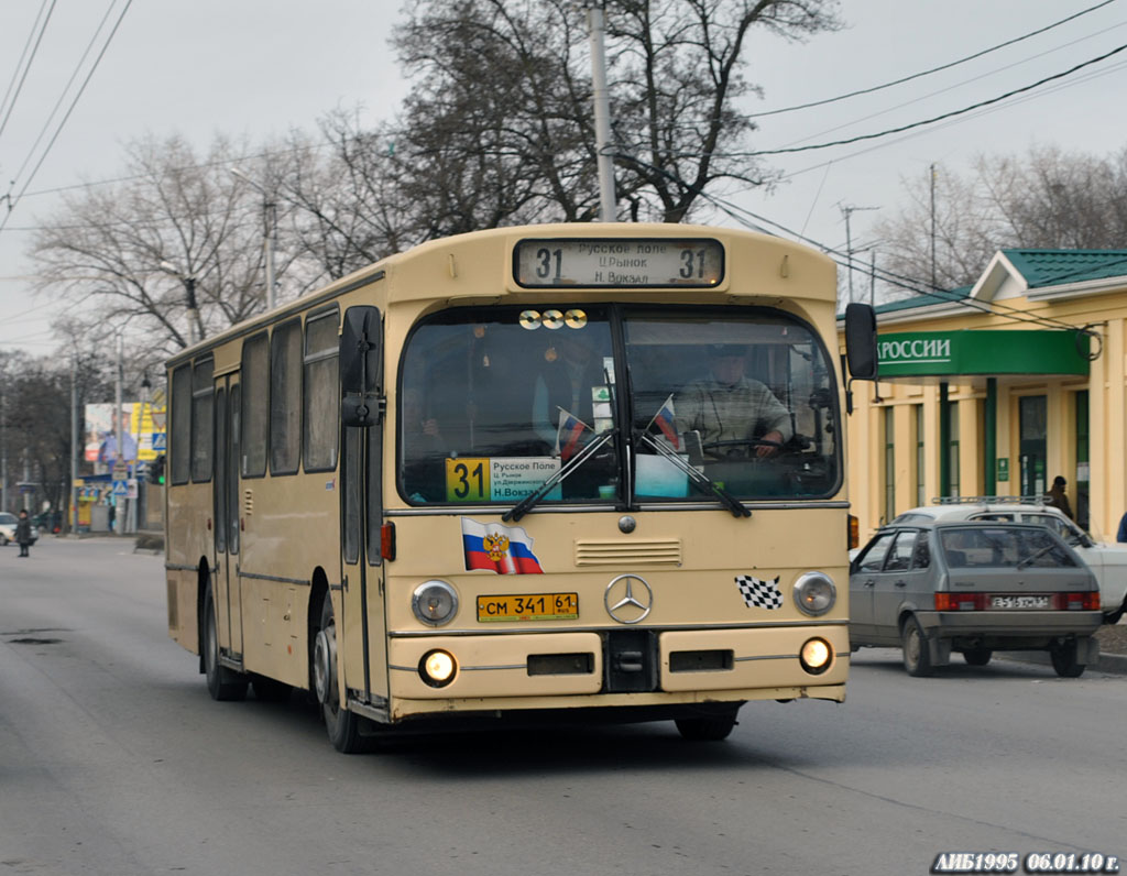 Ростовская область, Mercedes-Benz O305 № СМ 341 61