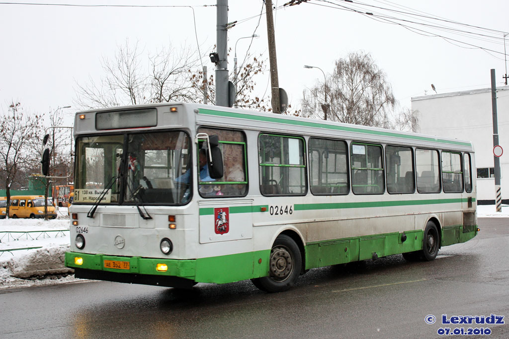 Moskau, LiAZ-5256.25 Nr. 02646