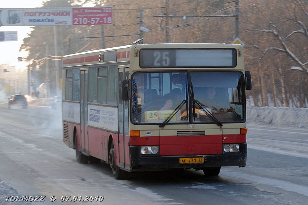 Пермский край, Mercedes-Benz O405 № АР 771 59