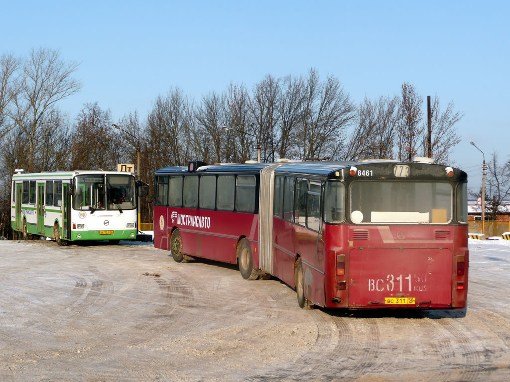 Московская область, Mercedes-Benz O305G № 402