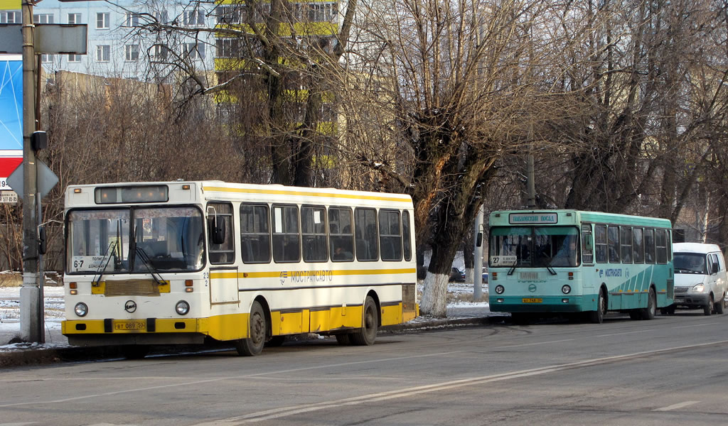 Obwód moskiewski, LiAZ-5256.25 Nr 2025