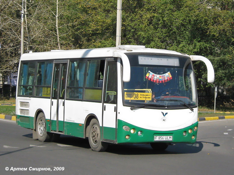 Восточно-Казахстанская область, Taihu XQ6801 № F 856 ULM