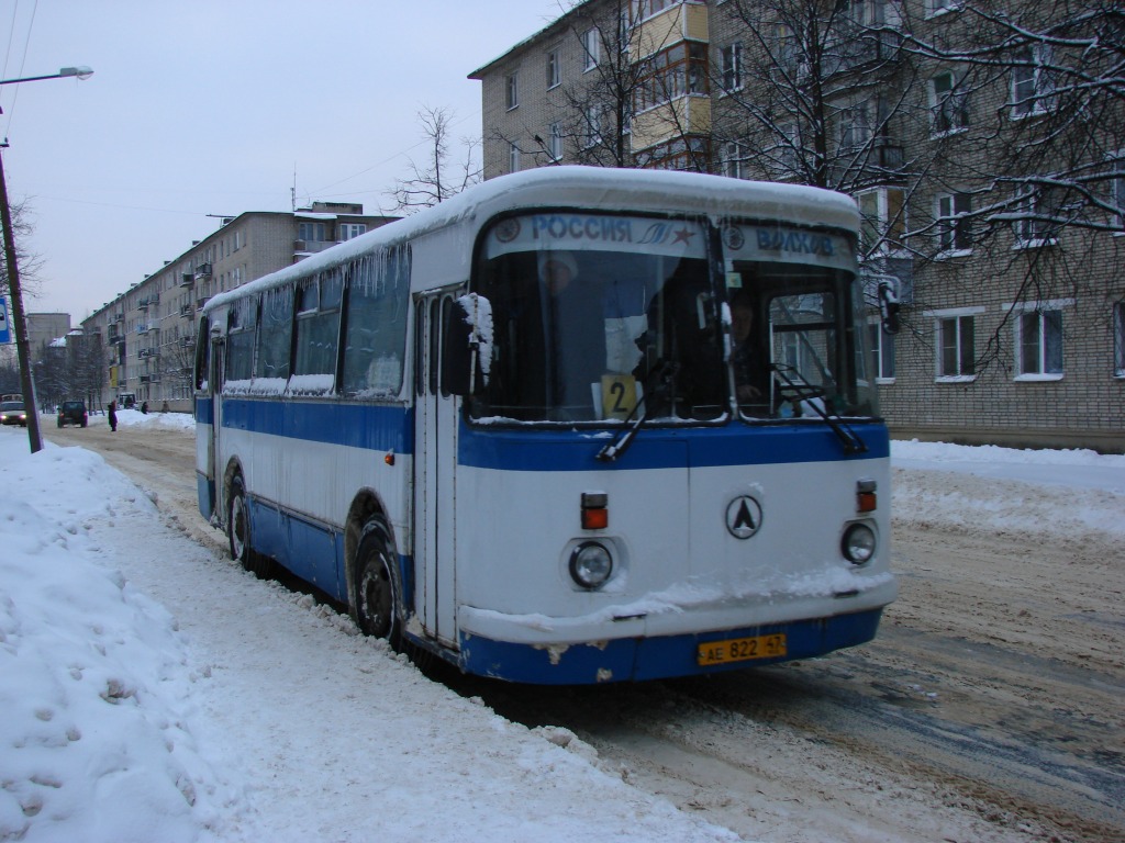 Ленинградская область, ЛАЗ-695Н № АЕ 822 47