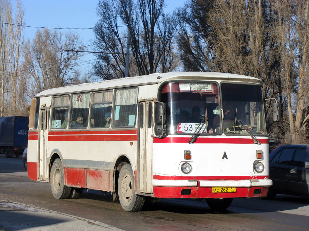 Ростовская область, ЛАЗ-695Н № 372