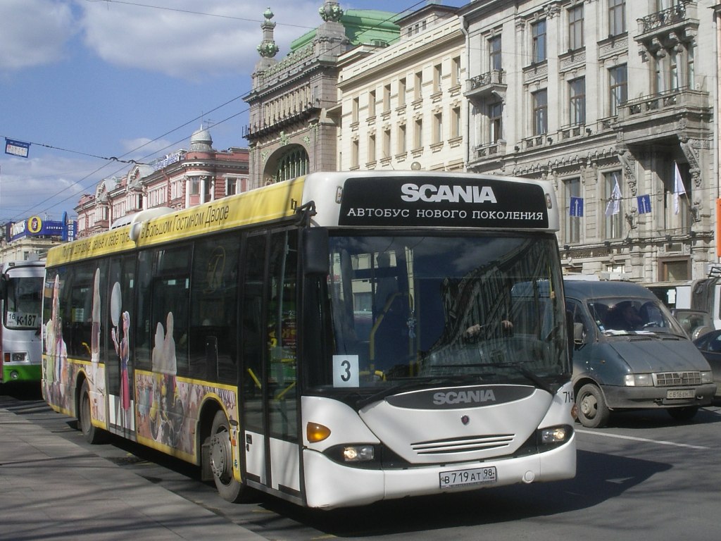 Санкт-Петербург, Scania OmniLink I (Скания-Питер) № 7148