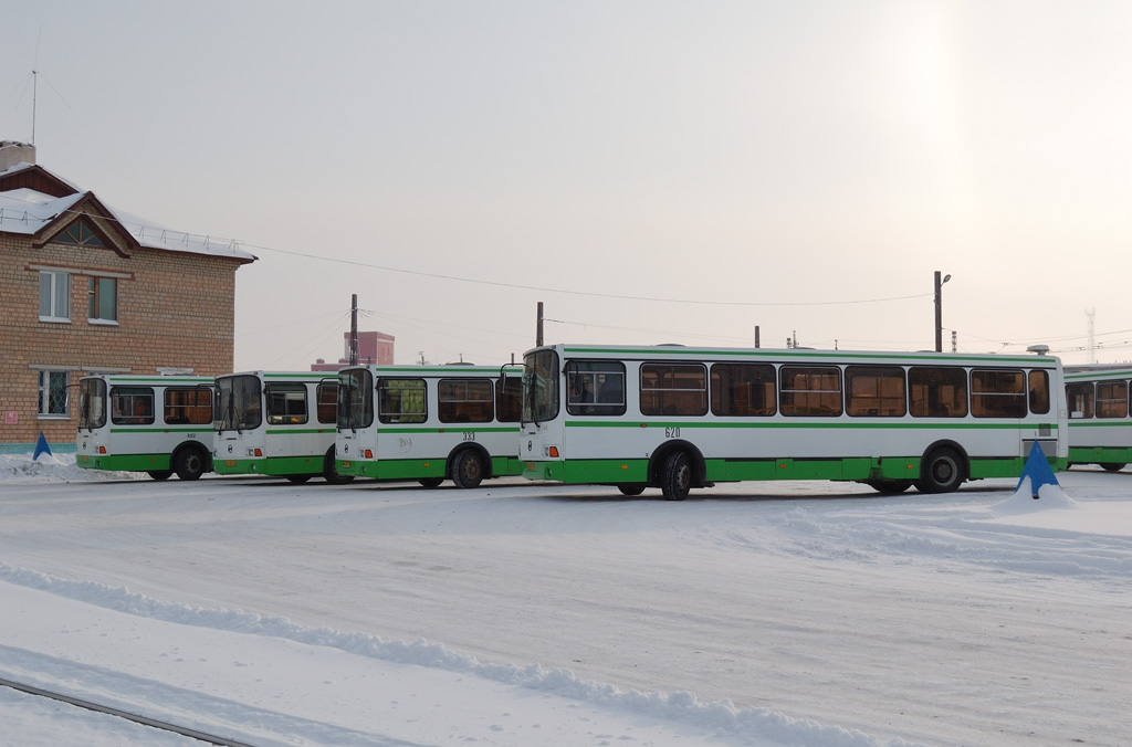 Chelyabinsk region, LiAZ-5256.35 # 620; Chelyabinsk region — Bus stations