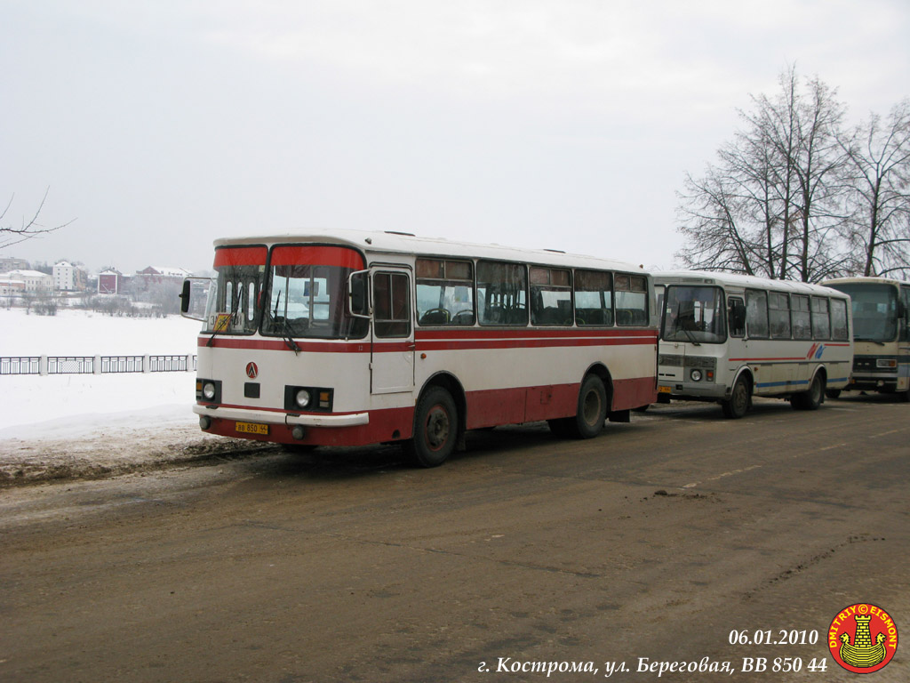 Kostroma region, LAZ-695N Nr. 12