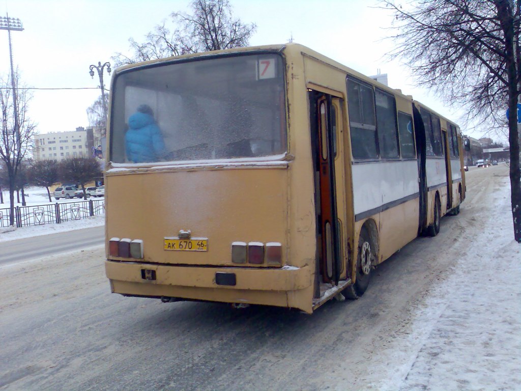 Курская область, Ikarus 280.02 № 670