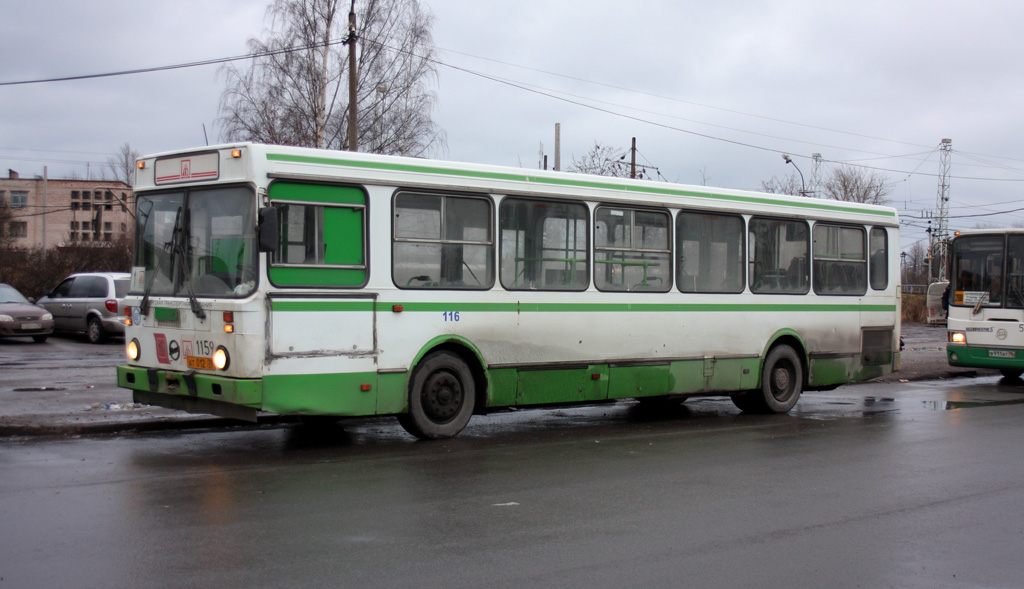 Szentpétervár, LiAZ-5256.40 sz.: n159