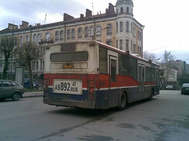 Ленинградская область, Scania CN113CLL MaxCi № АВ 892 47