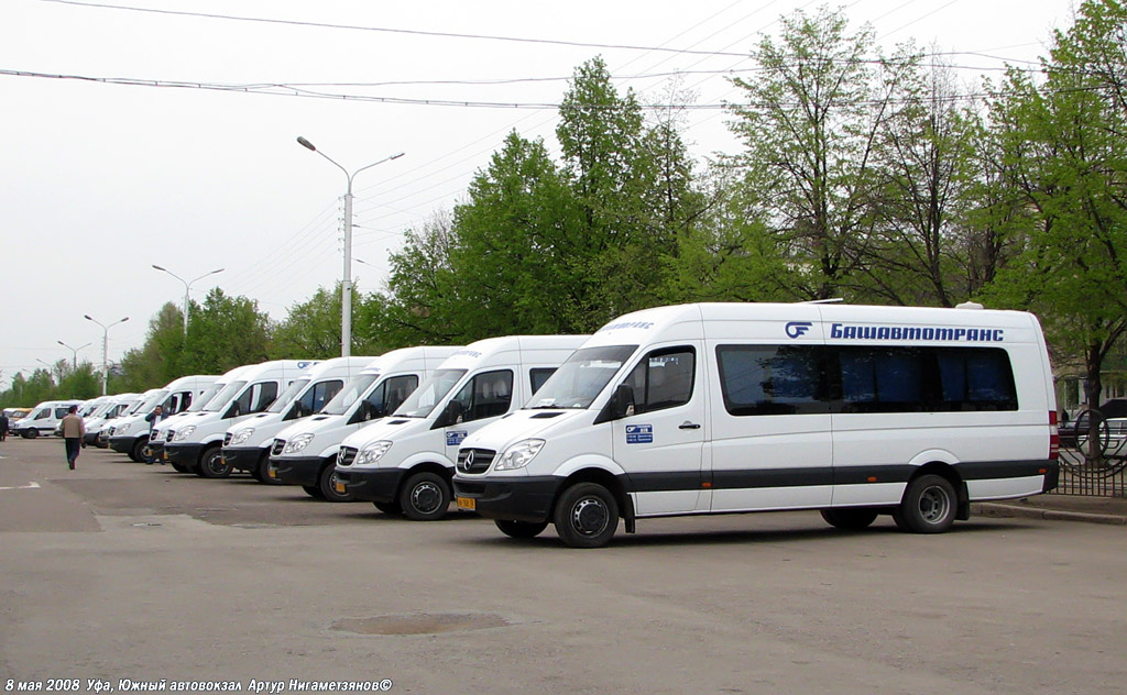 Башкортостан, 223625 (Mercedes-Benz Sprinter 515CDI) № 4118