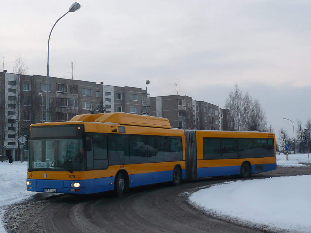 Литва, MAN A23 NG313 CNG № 879