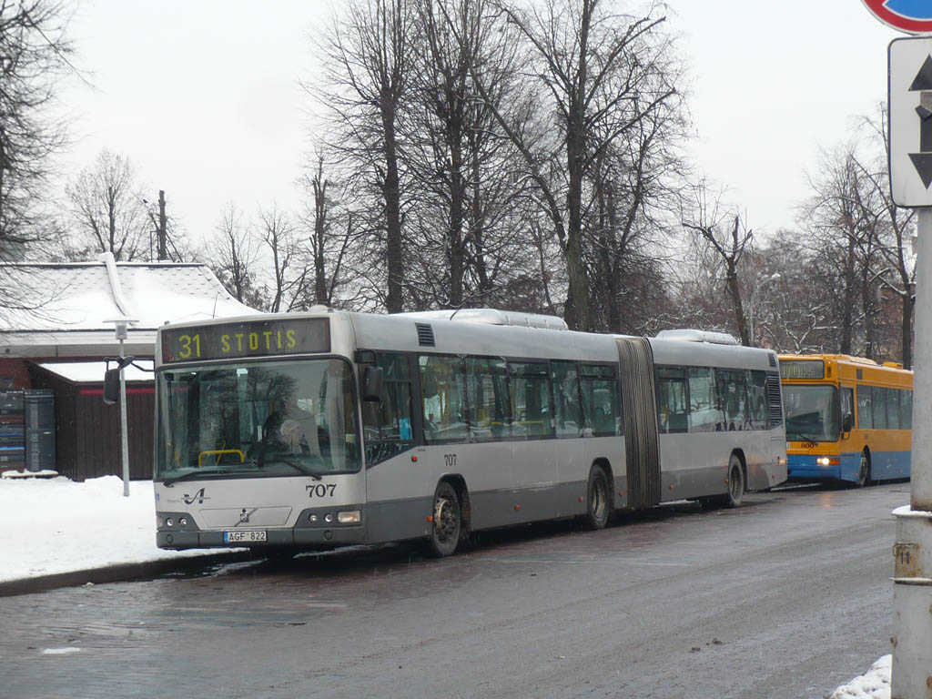 Литва, Volvo 7700A № 707